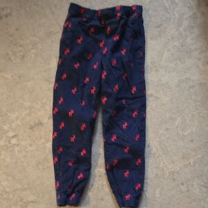 Hanna Andersson Navy Embroidered Reindeer Corduroys 8